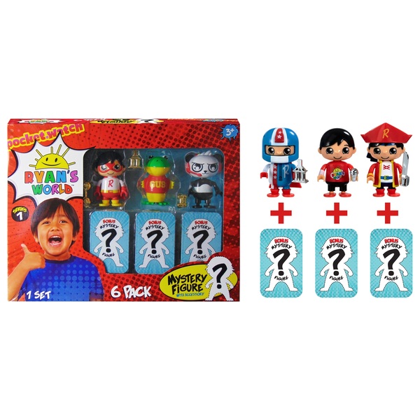 Roblox Red Series 1 Mystery Figure 6 Pack - the new quality roblox action legends of roblox figure pack