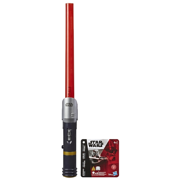 Star Wars Lightsaber Red - Smyths Toys Uk