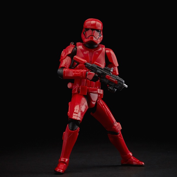 Star Wars The Black Series Sith Trooper Star Wars: The Rise of ...