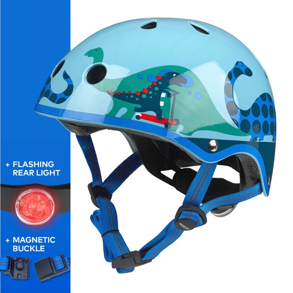 Micro Deluxe Helmet Scootersaurus 4854cm Smyths Toys UK