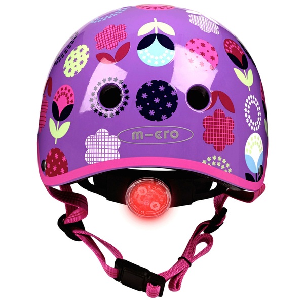 Micro Deluxe Helmet Floral Dot 4854cm Smyths Toys UK