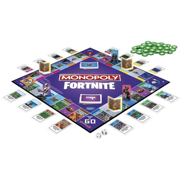 Monopoly Fortnite Smyths Toys Ireland - roblox monopoly board game