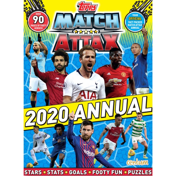 Match Attax Annual 2020 Smyths Toys