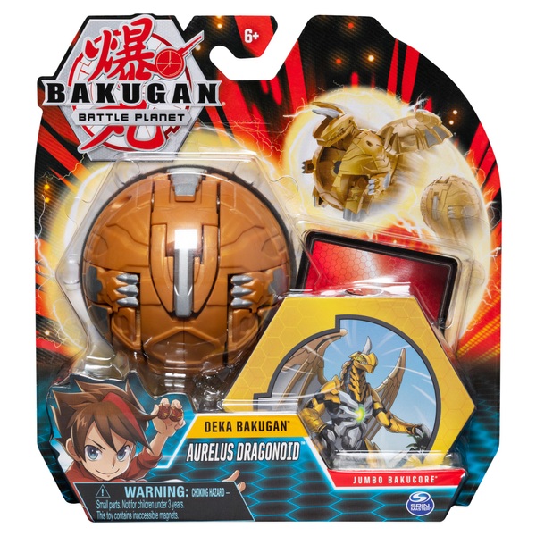 Deka Bakugan Aurelus Dragonoid Smyths Toys
