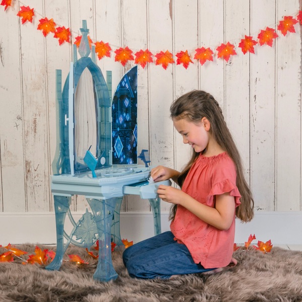 Disney Frozen 2 Elsa's Feature Vanity Smyths Toys UK