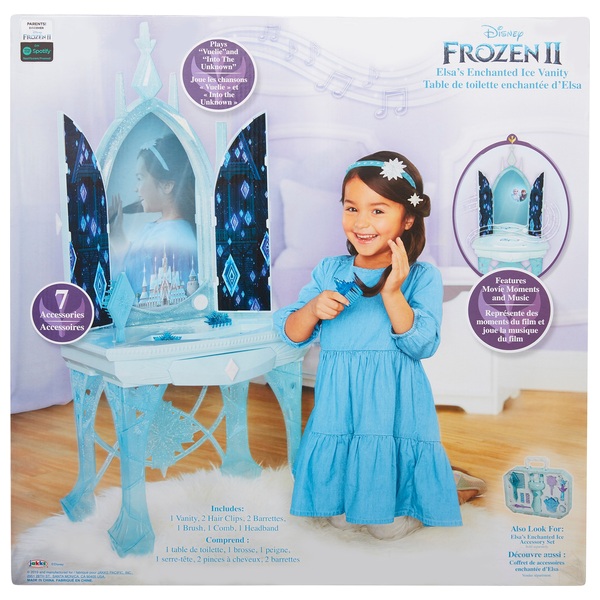 frozen vanity table smyths