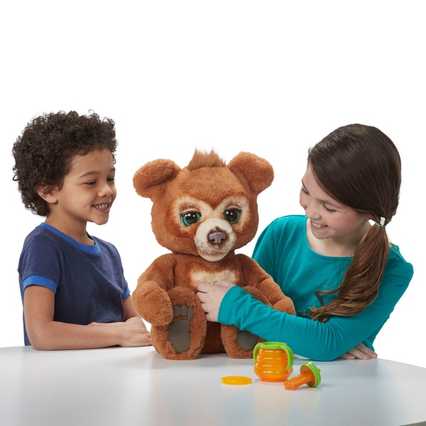 FurReal Cubby the Curious Bear | Smyths Toys UK