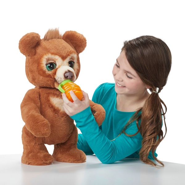 FurReal Cubby the Curious Bear | Smyths Toys UK