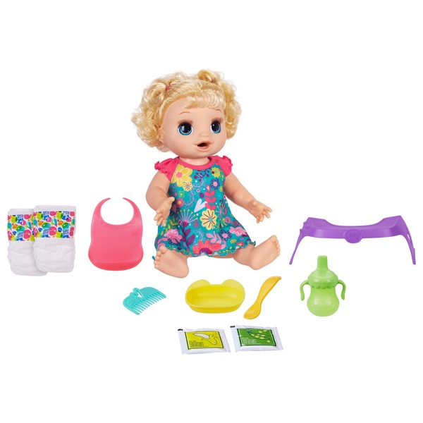 Baby Alive Happy Hungry Baby - Smyths Toys