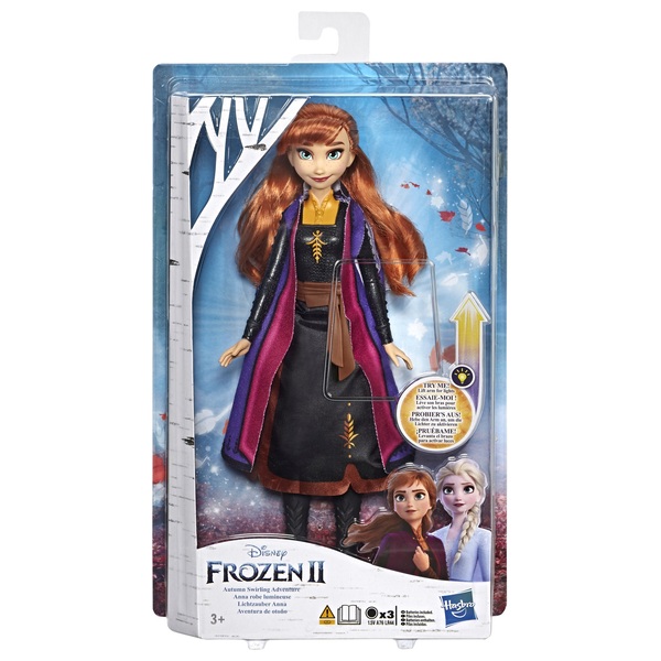 anna fashion doll