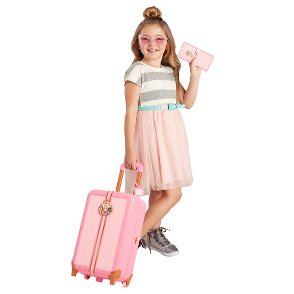 disney princess travel time suitcase