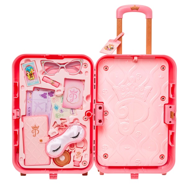 disney princess travel time suitcase