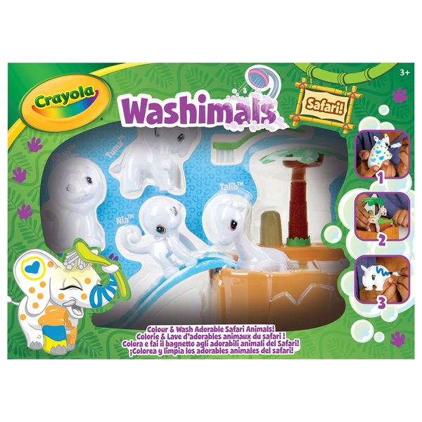 crayola washimals playset