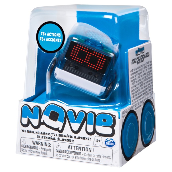 novie robot green