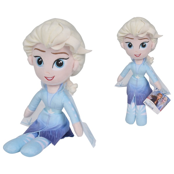 Disney Die Eiskönigin 2 Friends Elsa Plüschfigur, ca. 25 cm | Smyths