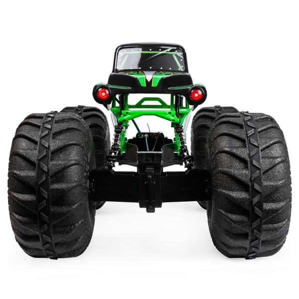 Monster Jam Official 16 Mega Grave Digger Radio Control Car Smyths