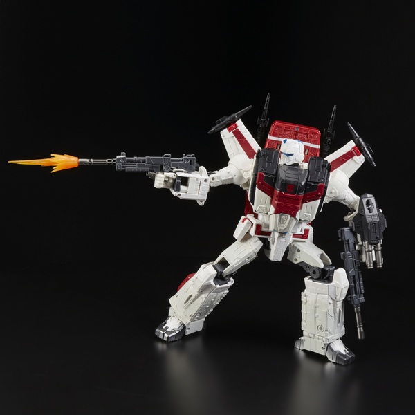 Jetfire Transformers War for Cybertron Siege Commander Class Figure