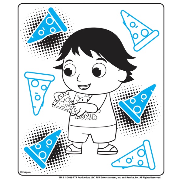 Ryan's World Free Printable Coloring Pages - 420 Coloring Pages - Coloring Home : And has viewed by 259 users.