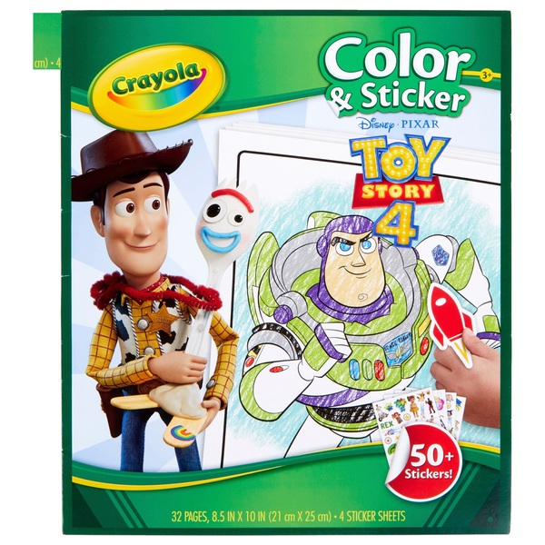 67 Top Crayola Giant Coloring Pages Toy Story 4 , Free HD Download