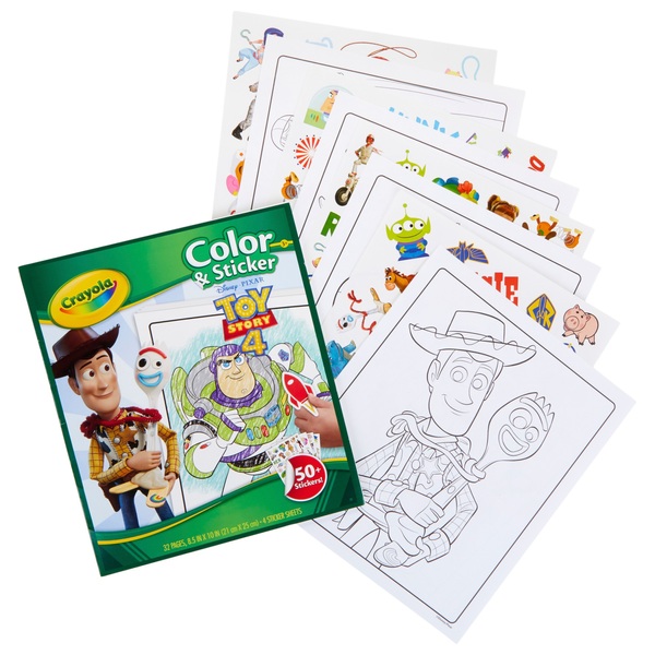 67 Top Crayola Giant Coloring Pages Toy Story 4 , Free HD Download