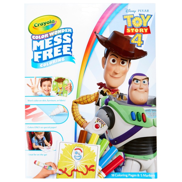 Crayola Colour Wonder Toy Story 4 Smyths Toys Ireland