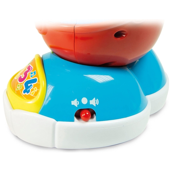 Baby Clementoni Dancing Hippo Smyths Toys