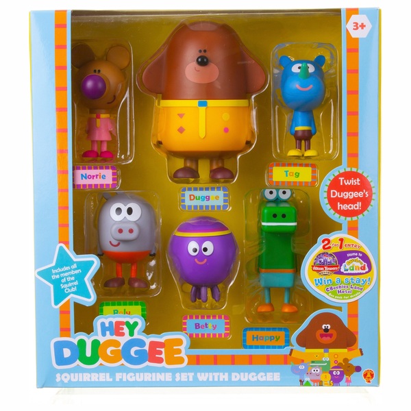 roly hey duggee toy