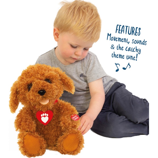 Waffle The Wonder Dog Everybody's Best Friend Waffle Soft Toy Smyths Toys UK