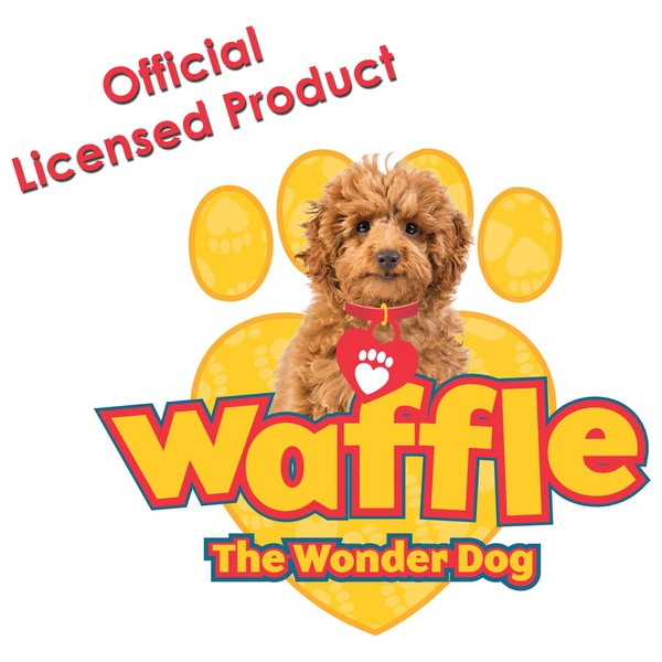 Waffle The Wonder Dog Everybody's Best Friend Waffle Soft Toy Smyths