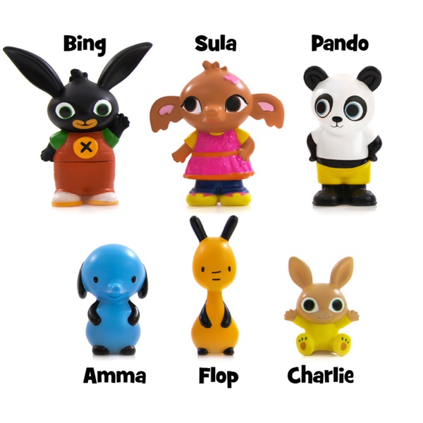 Bing and Friends 6 Figure Set | Smyths Toys UK