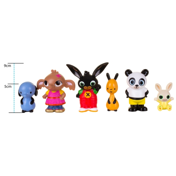 Bing and Friends 6 Figure Set | Smyths Toys UK