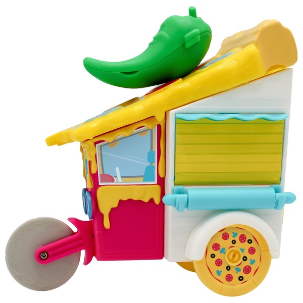 Foodie Surprise Pizza Cart Kitchens And Household Smyths Toys UK