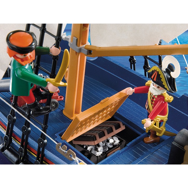 pirate ship toy playmobil