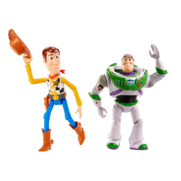 Toy Story 4 Buzz Lightyear und Woody, Adventure Pack Smyths Toys Superstores