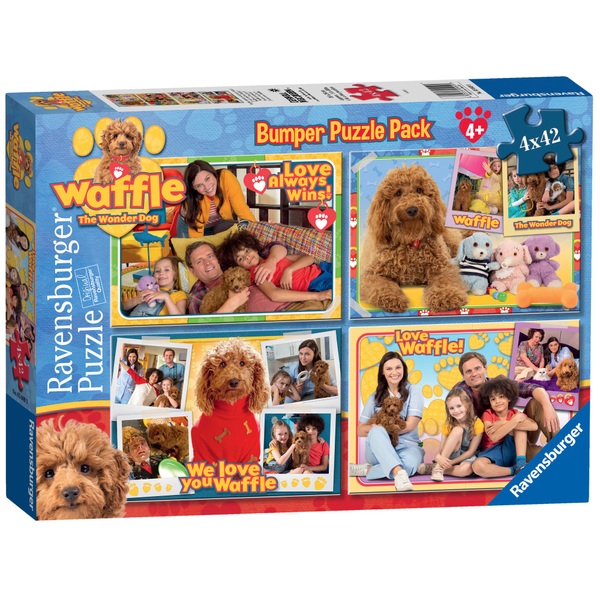 waffle dog toys