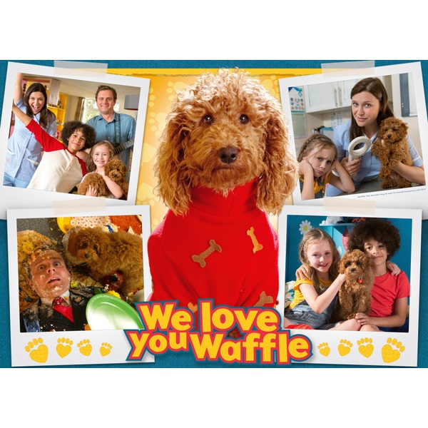 Ravensburger Waffle the Wonder Dog Bumper Puzzle Pack Smyths Toys Ireland