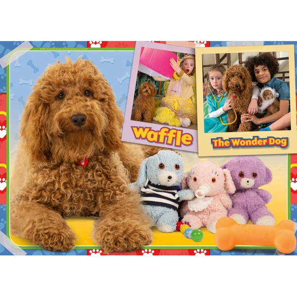 Ravensburger Waffle the Wonder Dog Bumper Puzzle Pack Smyths Toys Ireland