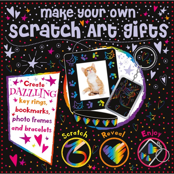Make Your Own Neon Scratch Art Gifts Smyths Toys UK