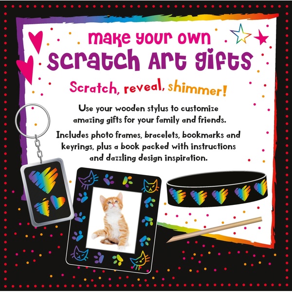 Make Your Own Neon Scratch Art Gifts Smyths Toys UK