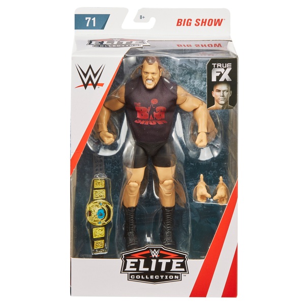 WWE Elite Series 71 Big Show Collectible Action Figure - Smyths Toys ...