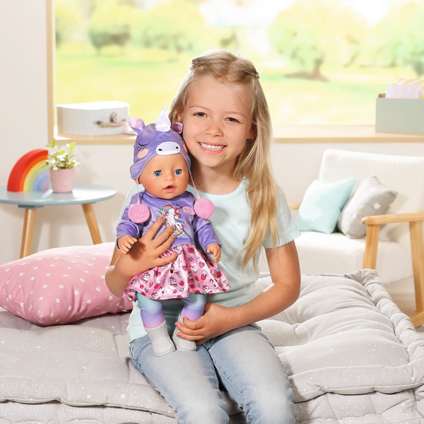 baby born doll smyths