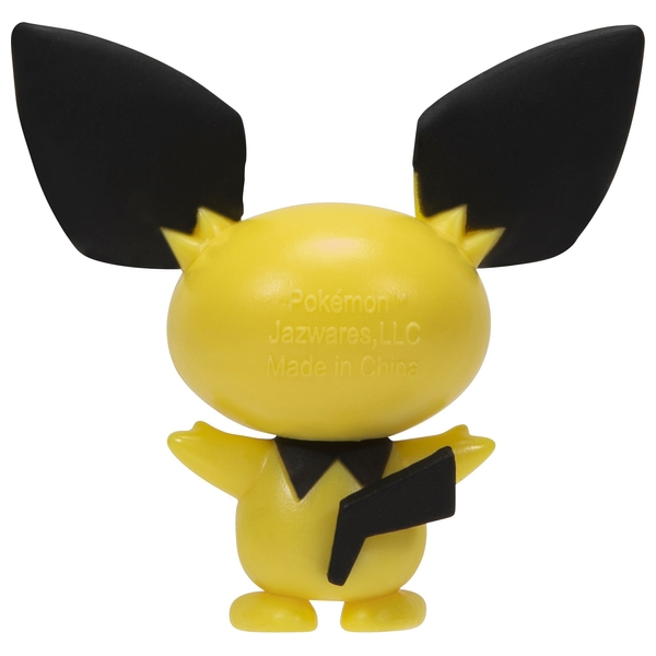 Pokémon Clip 'N' Go Pichu & Premier Ball Smyths Toys UK