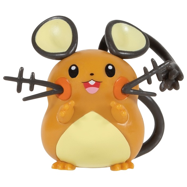 Pokémon Clip 'N' Go Dedenne and Love Poké Ball | Smyths Toys Ireland