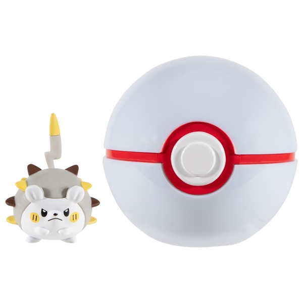 Smyths Toys - Pokémon Throw 'n' Pop Poké Ball 