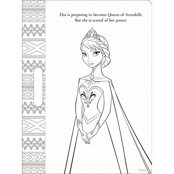Disney Frozen 2 Play Pack Over 30 Colouring Page and 4 Crayons Kids Fun Activity for sale online 