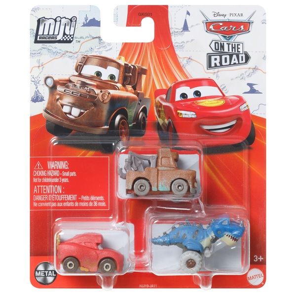 Disney Store Ensemble de voitures miniatures Disney Pixar Cars : Sur la  Route