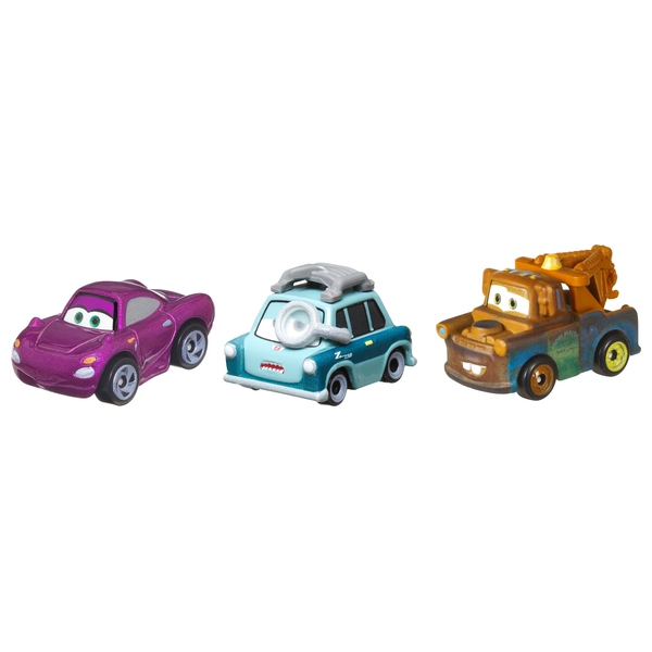 Disney Cars - Pack 3 V?�hicules Mini-Racers | Smyths Toys France