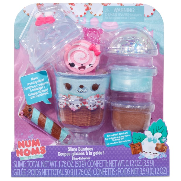 Num Noms Snackable Slime Sundaes Assortment - Num Noms