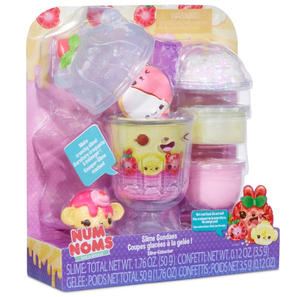 Num Noms Snackable Slime Sundaes Assortment - Smyths Toys Ireland