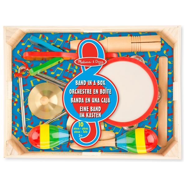 melissa and doug beginner band in a box